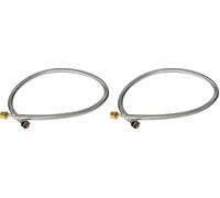 Flexible ACS mâle-femelle fileté| Boutté (Lot de 2)