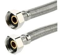 Flexible ACS sanitaire Femelle Femelle 15/21 500 mm - GARIS - F01FF0500-15 G