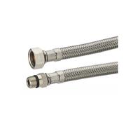 Flexible Alim Inox Fm 3/8 - 10x100 L:500 Dn8 Plaquette 1 Pièce
