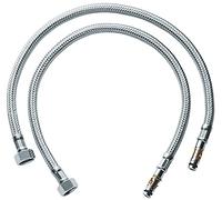 Grohe flexible de pression 45484000 chromé, pièce de rechange, 2 pièces
