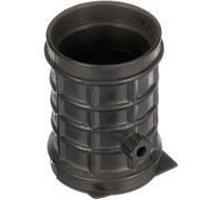 Gates Tuyau d'admission d'air ANTK1157 NBR (caoutchouc nitrile) Flexible Noir