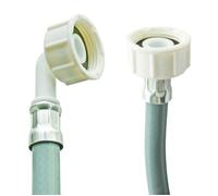 Flexible alimentation machine à laver - SOMATHERM FOR YOU - droit/coudé FF 3/4"" - 2 m