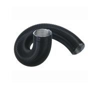 Flexible alu noir BIOTEN extensible 1,5m Ø60