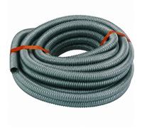 Flexible armé PVC gris diamètre 40 mm, le mètre.