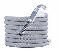 Flexible Aspiration Centralisée HOUSEVAC - Boyau Aspirateur Centralisé - on/Off à - Garantie 2 Ans - Compatible Toutes Marques (10,5ml)