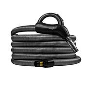 Flexible Aspiration Centralisée HOUSEVAC - Boyau Aspirateur Centralisé - ON/OFF - Garantie 2 Ans - Compatible Toutes Marques (12 ml)