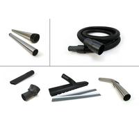 Flexible avec manchon d'outil + poignée + tube + kit de buses Kallefornia K659E-Kit adapté à Eibenstock SS 1401