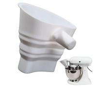 Flexible Baking Funnel - Foldable Pour Helper | Free Food Loading Solution, Soft Silicone Body with Space Saving Shape, Cooking Tools Category Item for Refilling Application