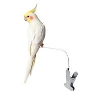 Flexible Bird Perches - Parrot Activity Stand, Adjustable Perch System, Engaging Climbing And Exercise Accessory | Ideal For Parrots Cockatiels Parakeets Budgies Finches Indoor Cage Play And Enrichmen