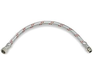 Flexible blindé inox 3/4 x 800 mm - 15 bar - Fabriqué en Europe Aircraft 2507624