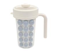 Flexible Bubble Maker - Squeeze Ice Cup with Straw | Stainless Steel Inner Chiller for Whiskey Cocktails, Portable Mold for Tea Coffee, Ideal Accessory for Outdoor Picnic Party Family