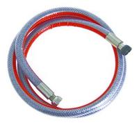 Flexible Butane et Propane inox 1m50 - GARIS - F02BPIXL150 Blanc G