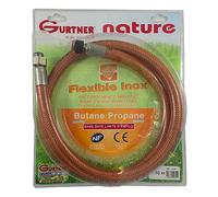 FLEXIBLE BUTANE PROPANE INOX 1.00M SEREINGAZ