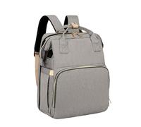 Flexible Changing Backpack - Convenient Changing Bag Backpack | 31x19x39cm Bags with Multi-Pockets, Oxford Cloth Nappy Backpacks with Solid Stitching, Mommy Bags, Diaper Backpacks