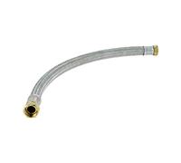 Flexible chauffage inox DN26 Femelle 1" Femelle 1"- 700mm