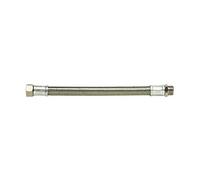 Flexible chauffage tresse inox mâle-femelle 33-42 50cm