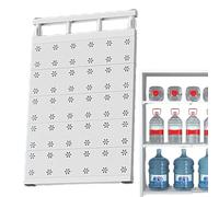 Flexible Closet Shelf Organizer Closet Shelf Divider | Non-Slip Insert Shelving Wardrobe Dividers Separator For Cabinets Bookcases