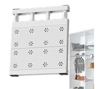 Flexible Closet Shelf Organizer Closet Shelf Divider | Non-Slip Insert Shelving Wardrobe Dividers Separator For Cabinets Bookcases