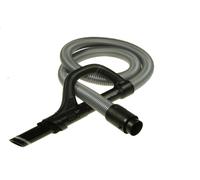 FLEXIBLE COMPLET 1.84 M ARGENT Ø 41 M/M pour PIECES ASPIRATEUR NETTOYEUR...