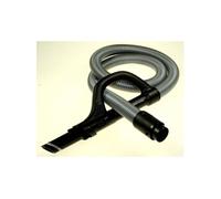 PIECES ASPIRATEUR NETTOYEUR PETIT ELECTROMENAGER RS-RT3510 FLEXIBLE COMPLET 1.84 M ARGENT Ø 41 M/M
