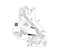 Flexible Complet Pour Pieces Aspirateur Nettoyeur Petit Electromenager - 69052460