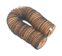 Flexible Conduit Ø200mm 10m - Sealey VEN200AK2 Neuf