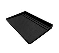 Flexible Crumb Catcher Tray, Heat Resistant Mat, Coffee Tamper Pad, Home
