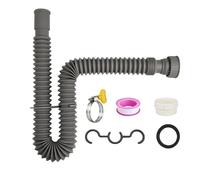 Flexible d' d'évier, Raccord Plomberie Rallonge, Tuyau Siphon | Ergonomic kit de, tuyau d' avec, adaptateur 32 mm, à 40 mm, lavabo entretien réparation, camping-car vaissel