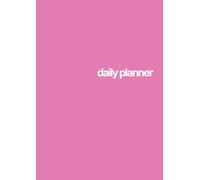 Flexible Daily Planner Notebook - Undated A4 Two-Page Layout with Hourly Schedule and Open Daily Sections (200 Pages)