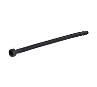 Flexible d'alimentation couleur noir pour robinetterie - longueur 30 centimètres - femelle ecrou tournant 12x17 (3/8) - mâle 10x100 - ACS compatible eau potable NOYON & THIEBAULT
