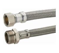 Flexible D'alimentation Inox Mâle Femelle 3/4 - 3/4 Longueur :800mm - Noyon Et Thiebault