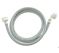 Flexible d'alimentation - SOMATHERM - 1,5M - Arrivée droite - Sortie coudée 3/4""