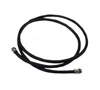 Flexible de distribution DN 25 - 6 m - Avec raccord fileté mâle 1'' des deux côtés - CEMO - 7934