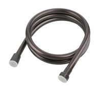 Flexible De Douche 1.5/2.0M PVC Silicone Shower Head Hose Flexible Pipe Tube High Pressure Water Powerful Multilayer Plumbing Bathroom Accessories(1.5m grey model A)