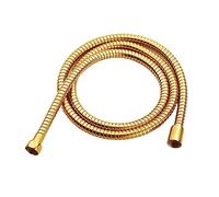 Flexible de douche 60 cm-200 cm avec double verrouillage, léger, design anti-pliage, parfait pour la maison et les voyages, ajustement universel pour tous les pommeaux de douche