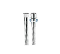 Flexible de douche anti-torsion chromé avec double agrafage 175 cm laiton - CRISTINA ONDYNA FL17551