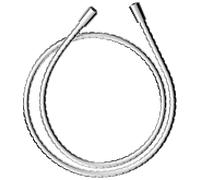 Flexible de douche Bravat 3590432, anti-torsion, chromé
