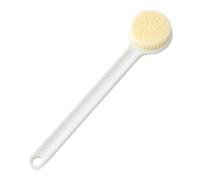 Flexible De Douche Brosse de bain à Long manche, gommage exfoliant, masseur peau, brosse salle, nettoyage du dos corps, douche