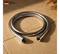 Flexible de douche CARLDIX 160 cm (1600 mm), cône 1/2" x cône pivotant 1/2", chromé