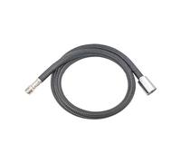 Flexible de douche de rechange M15/1 écrou conique 1/2" x 120 cm - Nylon avec DVGW, KTW-A, W-270