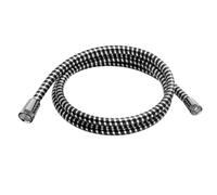 Flexible de Douche Delabie Noir/Chromé Brillant 1500 mm 834T1