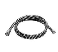 Flexible de Douche Delabie Noir/Chromé Brillant 2000 mm 834T2