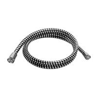 Flexible de Douche Delabie Noir/Chromé Brillant 850 mm 834T3