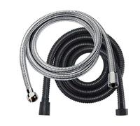 Flexible de douche en acier inoxydable 1,5 m G1/2" ajustement universel résistant à la pression facile à installer Multicolore Accessoire de salle de bain et Slish