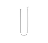Flexible de douche métallique Dornbracht, 1/2x1/2x1750mm, double cône, 28204970-00, Couleur: chrome