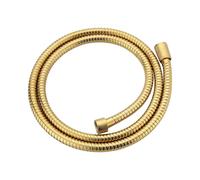 Flexible de douche en métal Longlife pour Grohe 2814300 Relexaflex 150 cm | Tuyau de douche de rechange avec insert en laiton et écrou - Convient pour toutes les séries de douche GROHE