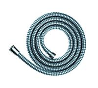 Flexible de douche Fukana pure 160 cm 75526150 enroulement en spirale, 1/2"x1/2", 1 cône avec protection anti-torsion