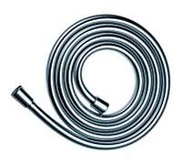 Flexible de douche Fukana stile 75512155 chromé , 125 cm, flex argent