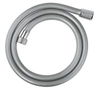 GROHE VitalioFlex Trend Flexible de douche 1250mm, anti-pliures, finition brillante, raccord fileté universel 1/2", chromé 22114000 (Import Allemagne)