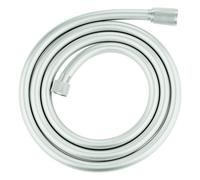 GROHE Flexible de douche Silverflex anti-torsion, tuyau 1.75m, connexion universelle G 1/2", Supersteel, 28388DC1